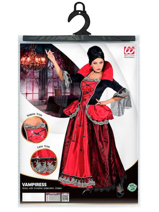 Adult Carnival Costume Vampiress