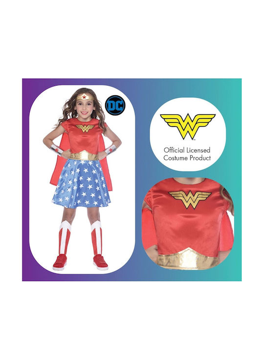 Costum de Carnaval Wonder Woman Classic