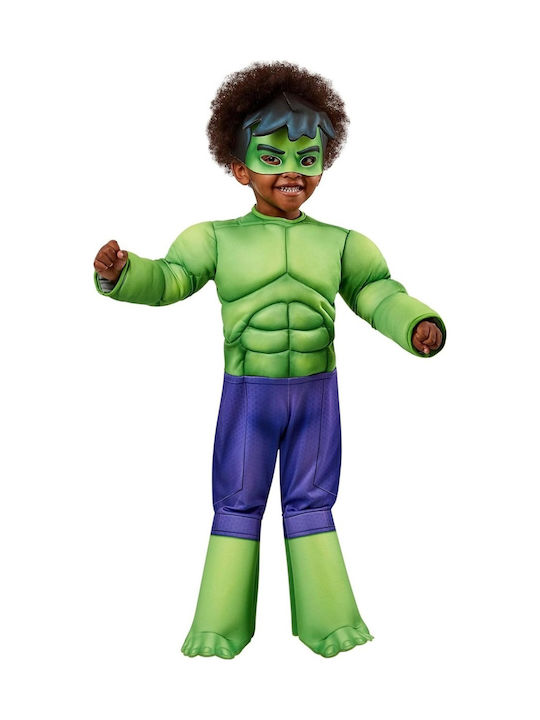 Αποκριάτικη Στολή Hulk Avengers Deluxe Αποκριάτικη Στολή Hulk Avengers Deluxe