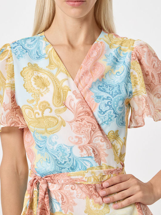 Summer Midi Dress Sky Blue
