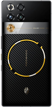 Nubia Redmagic 11 Pro 5G Dual SIM (24/1TB) Golden Saga Limited Edition Bundle