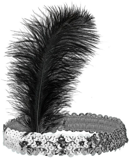 Carnival Charleston Tiara Silver