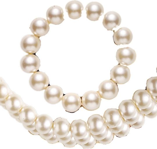 Carnival Set Pearls Choker Bracelet