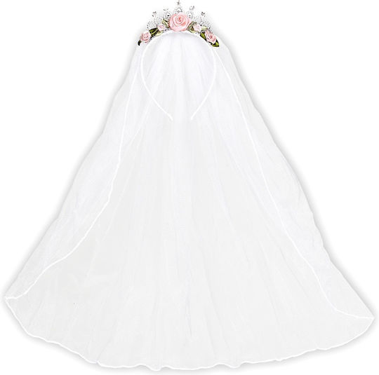 Carnival Bride Crown Veil