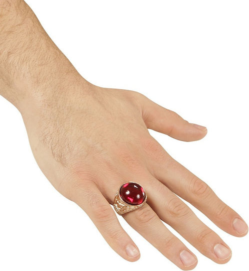 Karnevalsaccessoires Gold Ring