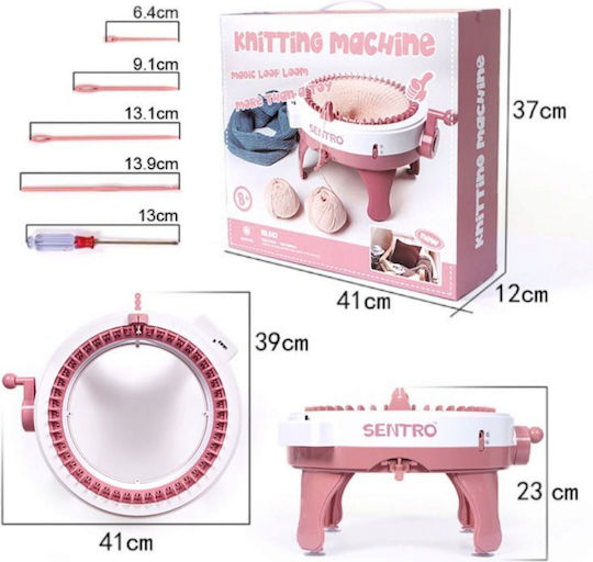 Mașină De Tricotat Knitting Machine Cu 48 Ace