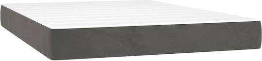 vidaXL Ergonomic Mattress 135x190x20cm with Pocket Springs