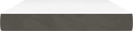 vidaXL Ergonomic Mattress 135x190x20cm with Pocket Springs