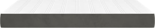 vidaXL Ergonomic Mattress 135x190x20cm with Pocket Springs