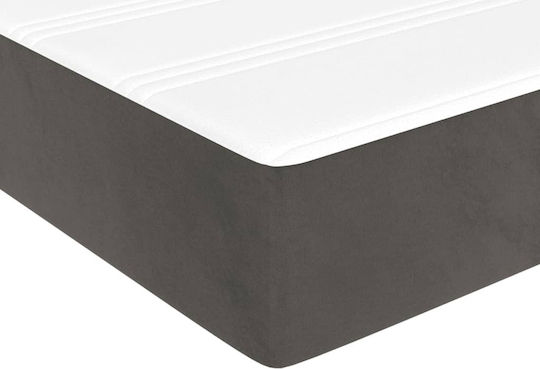 vidaXL Ergonomic Mattress 135x190x20cm with Pocket Springs