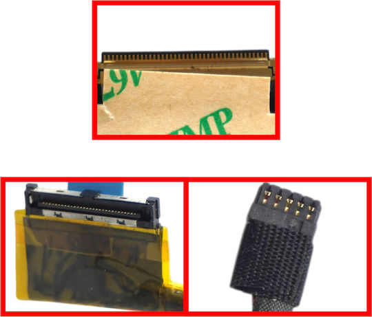 Screen Flex Cable for Laptop Acer Aspire 3820 3820g 3820t 3820tg 3820tzg
