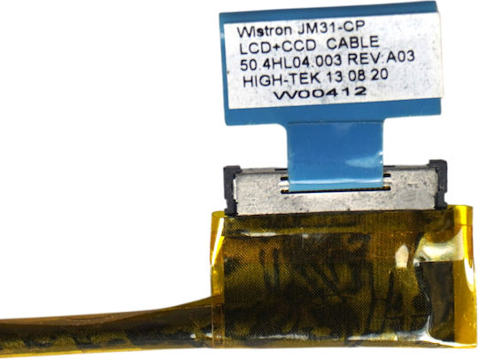 Screen Flex Cable for Laptop Acer Aspire 3820 3820g 3820t 3820tg 3820tzg
