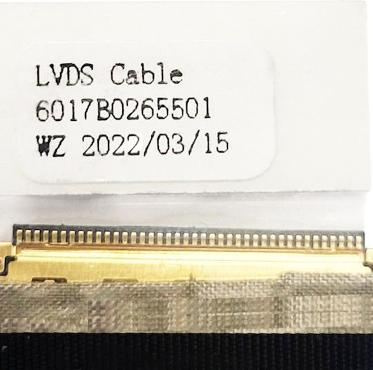 Screen Flex Cable for Laptop Toshiba Satellite L650D-11E L655-121