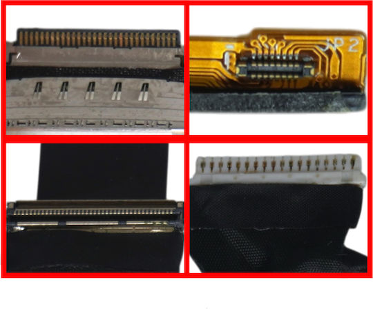 Καλωδιοταινία Οθόνης για Laptop Dell Latitude 13 7300