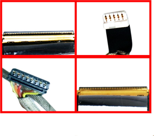 Laptop Screen Flex Cable for Asus E550ca X550ca X550cc K550cc X550ld F550ldv R510ldv1