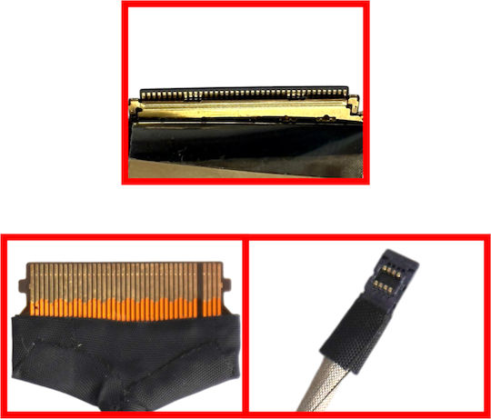 Καλωδιοταινία Οθόνης για Laptop Acer Aspire 7 A715-51g A715-76g