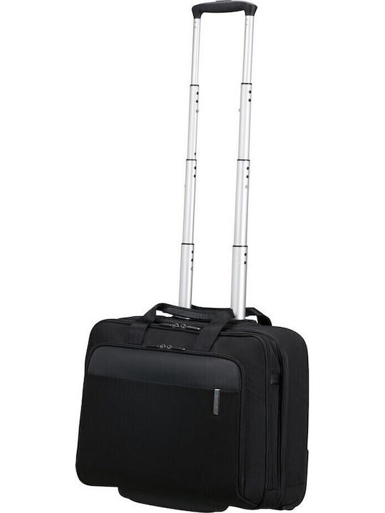 Samsonite Evosight Geantă Laptop 17.3" cu Rotile în Culoare Neagră