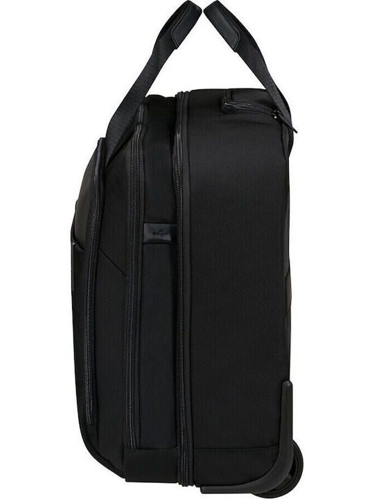 Samsonite Evosight Geantă Laptop 17.3" cu Rotile în Culoare Neagră