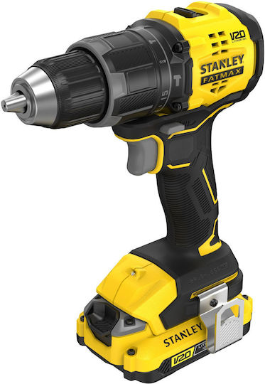 Stanley Fatmax V20 Percussive Drill Driver Battery Brushless 18V