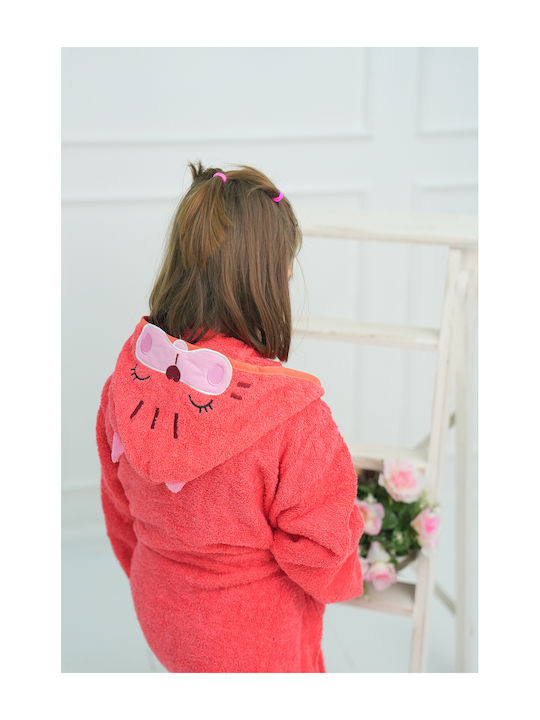 SteweHome Kids Bathrobe Unicorn Hooded