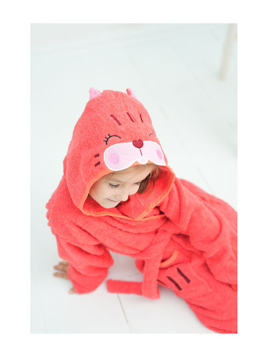 SteweHome Kids Bathrobe Unicorn Hooded