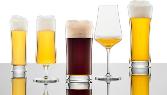 Schott Zwiesel Σετ Ποτήρια Μπύρας Κρυστάλλινα 307ml 6τμχ