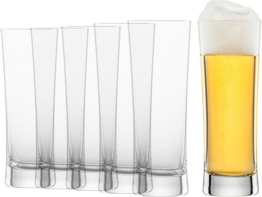Schott Zwiesel Σετ Ποτήρια Μπύρας Κρυστάλλινα 307ml 6τμχ