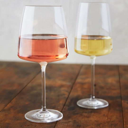 Schott Zwiesel Σετ Ποτήρια για Λευκό και Κόκκινο Κρασί από Κρύσταλλο Λευκό 363ml 6τμχ