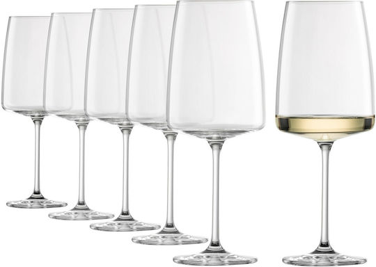 Schott Zwiesel Комплект Кристални Чаши За Бяло Вино 660мл 6 Броя