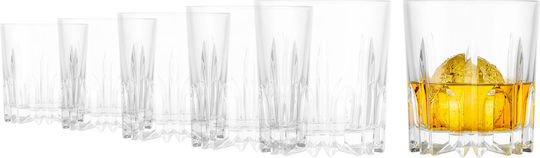 Borgonovo Set Glas Cocktail/Trinken aus Glas 350ml 6 Stück Borgonovo Set Glas Cocktail/Trinken aus Glas 350ml 6 Stück