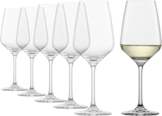 Schott Zwiesel Taste Σετ Ποτήρια Λευκού Κρασιού Πλαστικά Λευκό 356ml 6τμχ