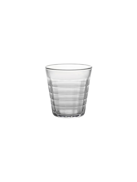 Duralex Prisme Σετ Ποτήρια από Γυαλί 275ml 6τμχ