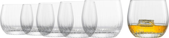 Schott Zwiesel Σετ Ποτήρια Ουίσκι Κρυστάλλινα 400ml 6τμχ