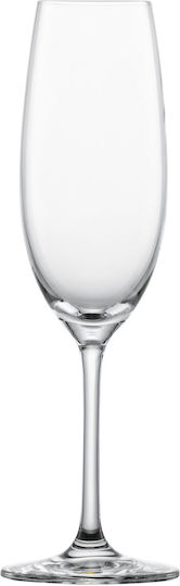 Schott Zwiesel Ivento Σετ Ποτήρια Σαμπάνιας Κολωνάτα Πλαστικά 228ml 6τμχ