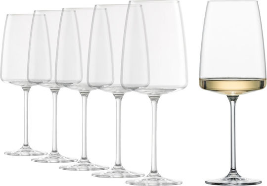 Schott Zwiesel Комплект Пластмасови Чаши За Бяло Вино 535 Мл 6 Броя