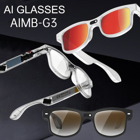 EDA008910801B Smart Glasses Black