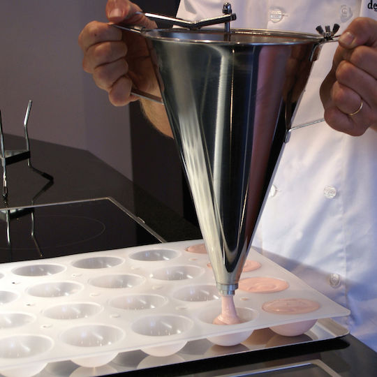 De Buyer Küchen-Trichter aus Inox