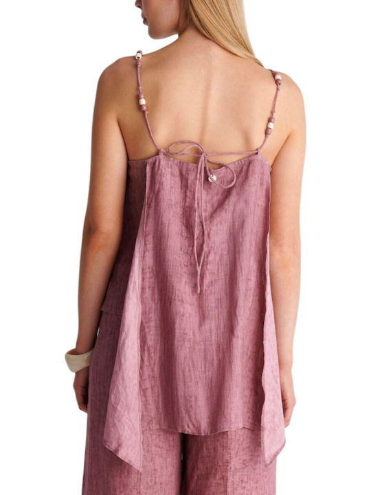 ALE - The Non Usual Casual Blouse Rot