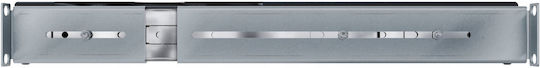 Verstellbarer Tastatur- und Mausständer Rsr-f2-19-1u-350b-km