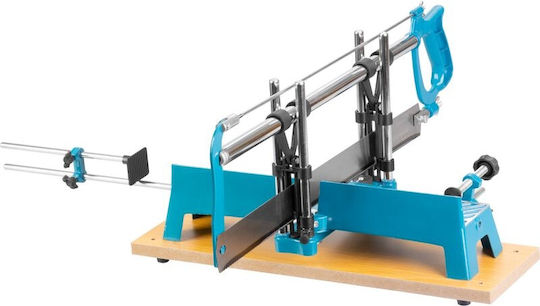 Manual Saw Angled Cuts 550 Mm Blade Wood Support Angle Adjustment