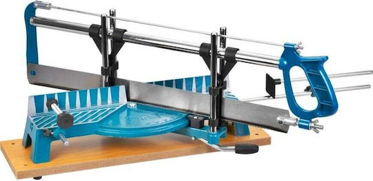 Manual Saw Angled Cuts 550 Mm Blade Wood Support Angle Adjustment