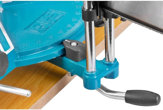 Manual Saw Angled Cuts 550 Mm Blade Wood Support Angle Adjustment
