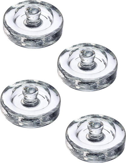 Fermentation Weights Set 4 Pieces Made of Glass 8 Cm Westmark