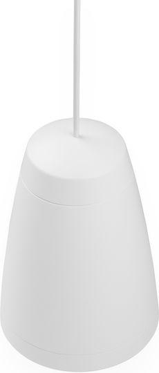Power Dynamics Passive Hanging Pendant Speaker (Piece) White