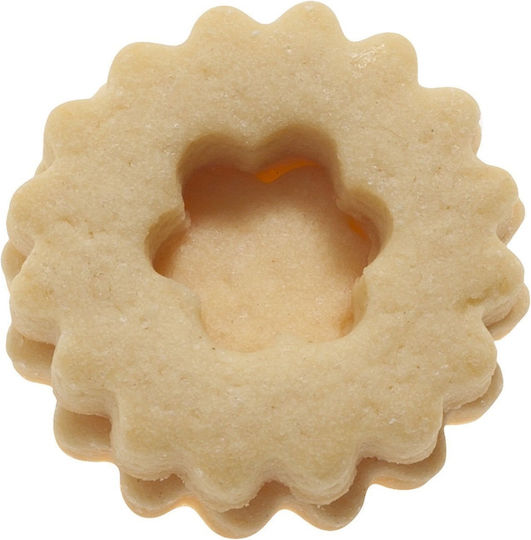 Κόφτης Μπισκότων Linzer Σχήμα Λουλουδιού 5 Cm Westmark