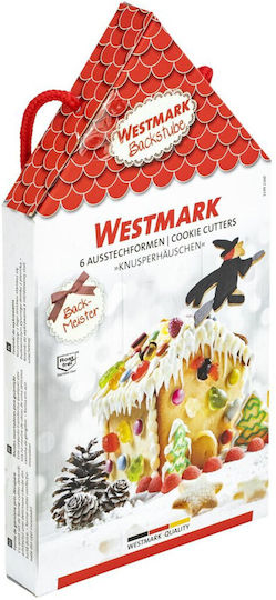 Сет За Рязане 6 Бройки "Gingerbread House" Westmark