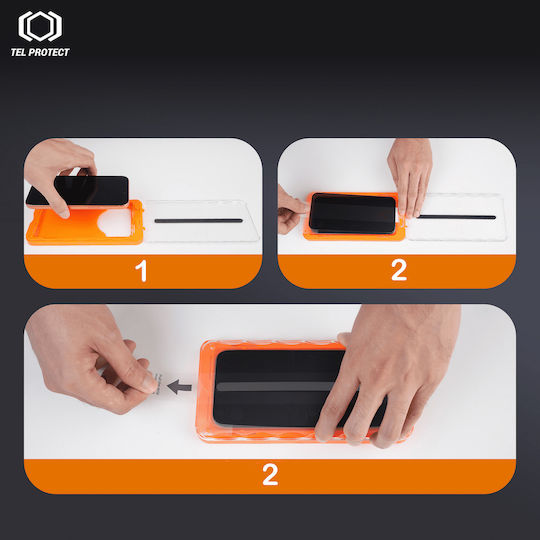 Tel Protect 5D Tempered Glass (iPhone 16)