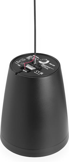 Power Dynamics Passive Hanging Pendant Speaker Piece Black