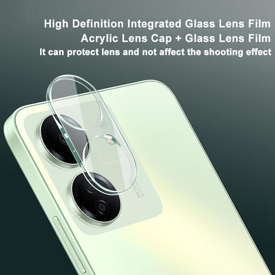 Imak Προστασία Κάμερας Tempered Glass Διάφανο για το Xiaomi Redmi 13c, Poco C65