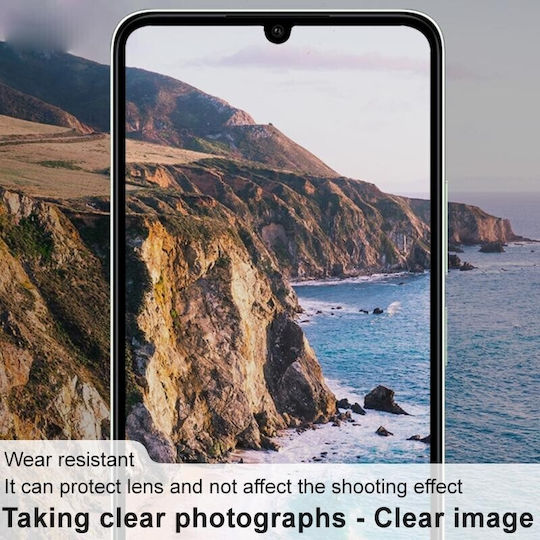 Imak Προστασία Κάμερας Tempered Glass Διάφανο για το Xiaomi Redmi 13c, Poco C65